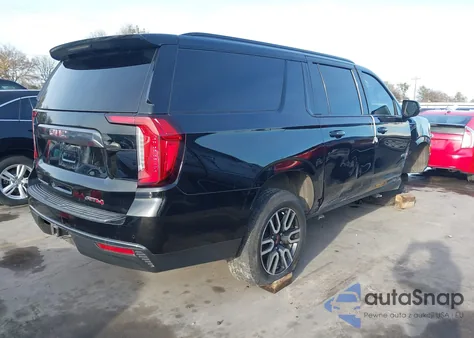 2023 GMC Yukon Xl 4Wd At4 from USA, damaged, VIN 1GKS2HKD0PR239950